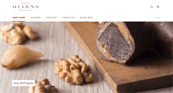 Desktop Screenshot of helenachocolatier.com